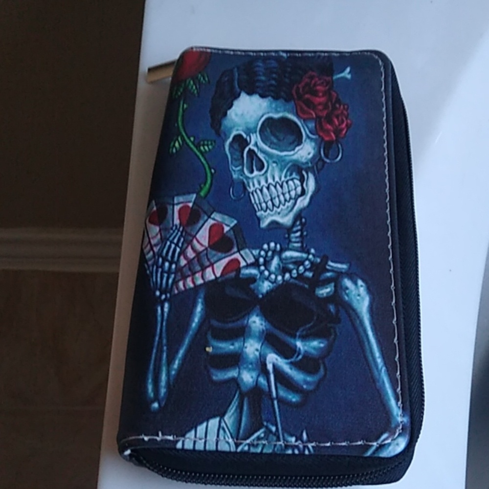 Dia de los muertos brand New Wallet